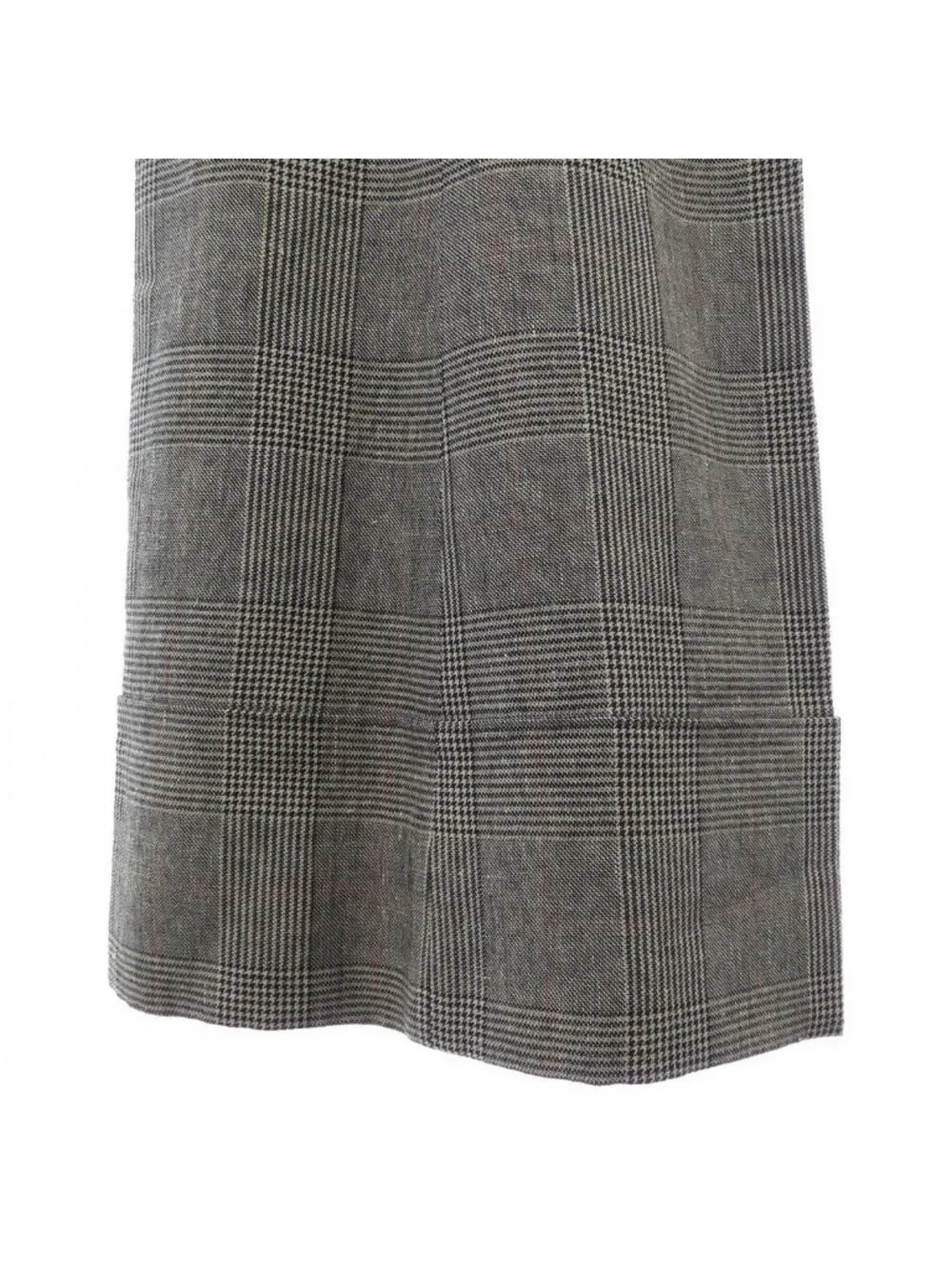 Gucci Zaily Pants Gray 48 Check